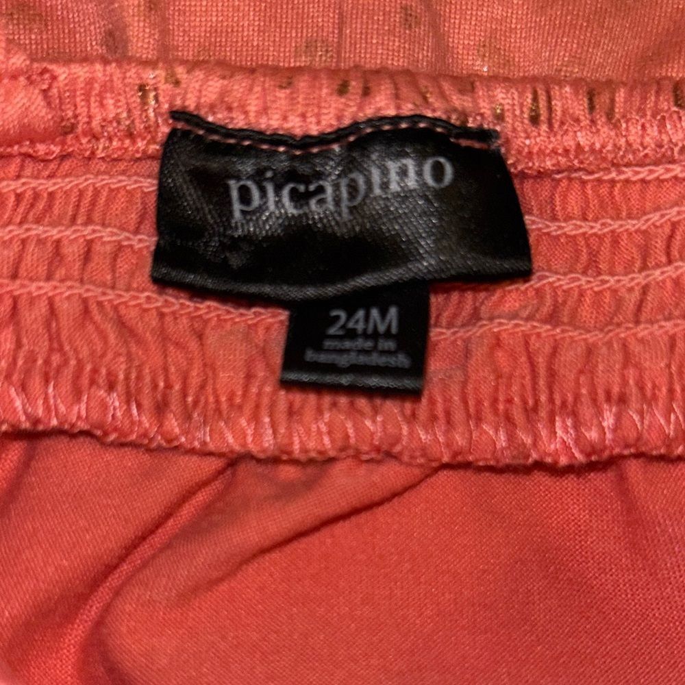 PICAPINO GIRLS ROMPER - Picture 5 of 5